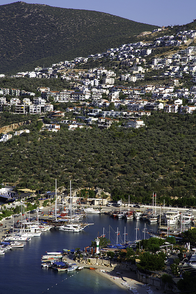 Kalkan Marina, Kalkan, Antalya, Turkey