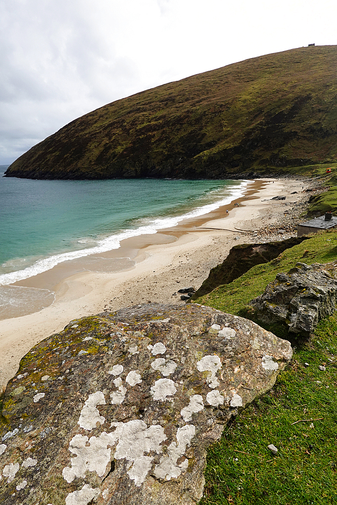 Coastal scenery on Achill Island, Co Mayo