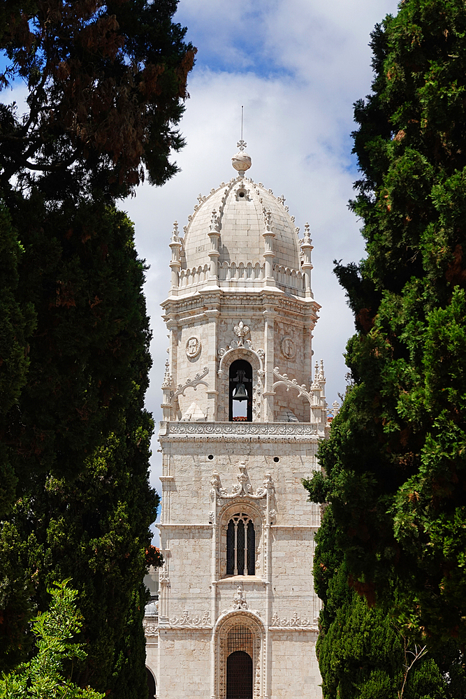 The Jerónimos Monastery or Hieronymites Monastery, a former monastery of the Order of Saint Jerome near the Tagus river in the parish of Belém, in the Lisbon Municipality, is a UNESCO World Heritage Site