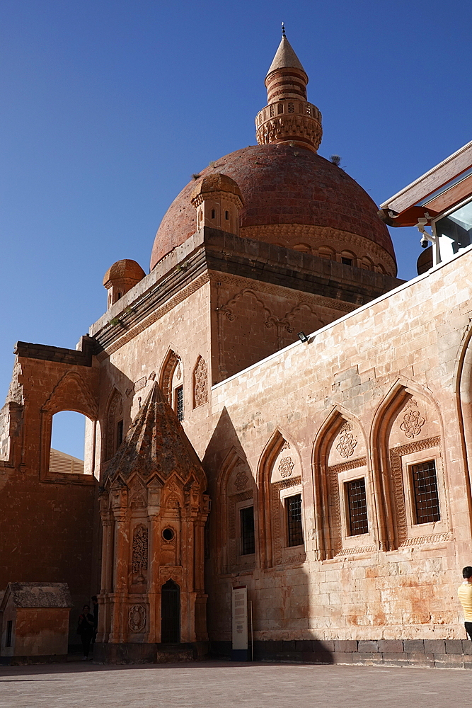 Ishak Pasha Palance, a unique Ottoman palace and mosque in Doğubeyazıt district, Ağrı province, eastern Turkey