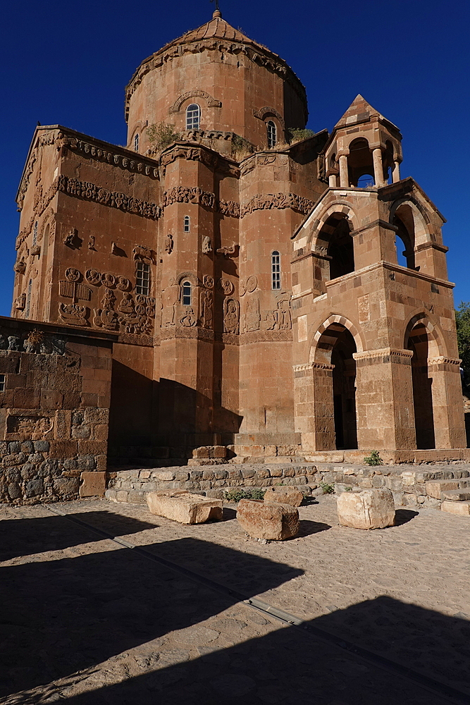 Armenian Church of the Holy Cross on Akdamar Island, Lake Van, eastern Turkey