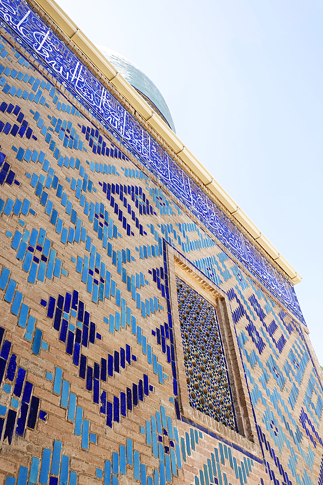 The world-famous Islamic architecture of Samarkand, UNESCO World Heritage Site, Uzbekistan, Central Asia, Asia