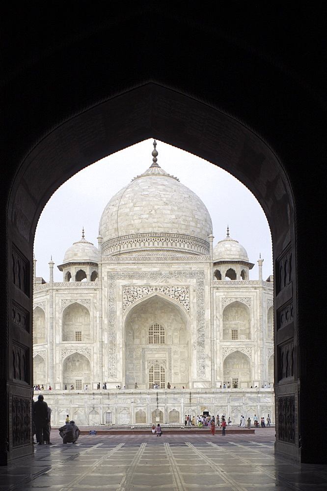 Taj Mahal, UNESCO World Heritage Site, Agra, Uttar Pradesh, India, Asia