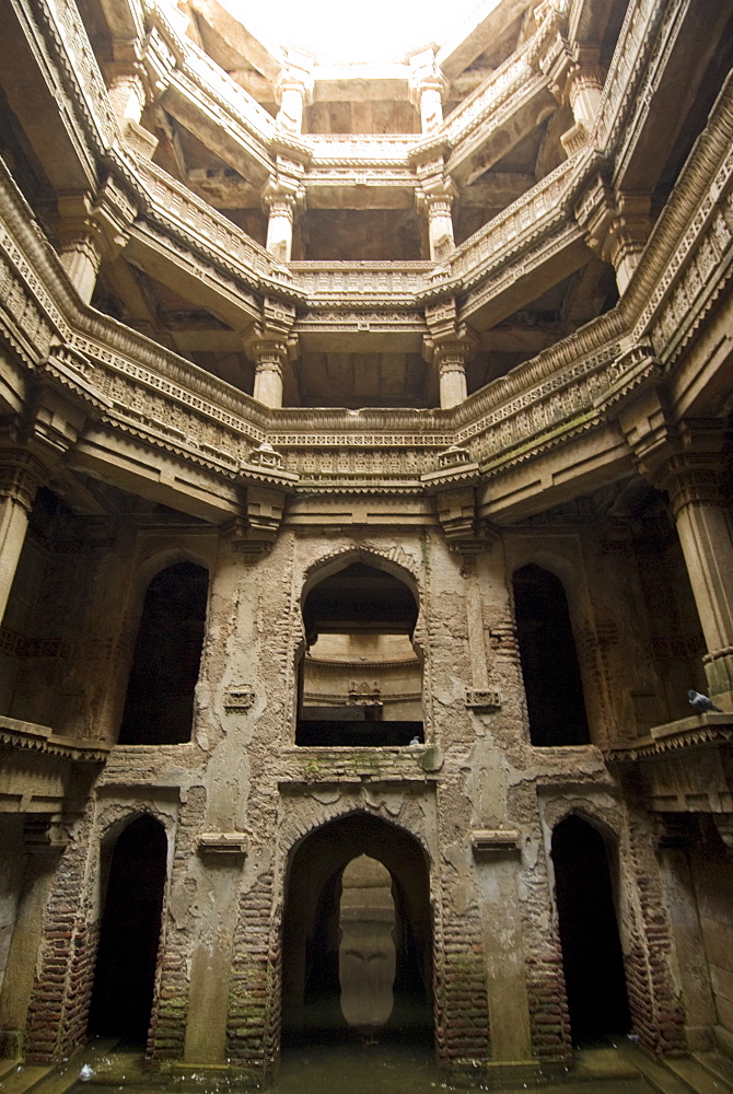 Adalaj step well, Gujarat, India, Asia