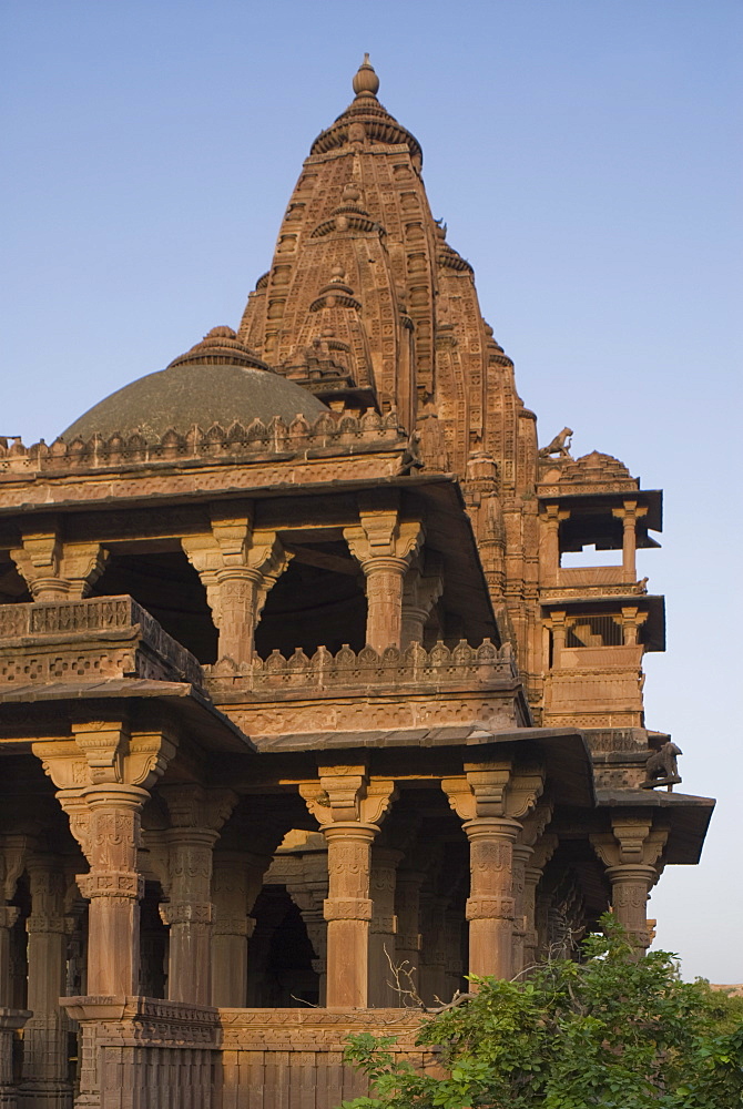 Monuments, Mandore, near Jodhpur, Rajasthan, India, Asia 