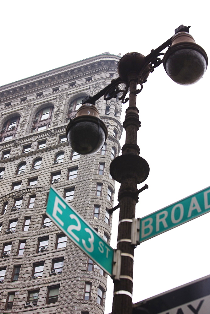 Flatiron Building, Broadway, Manhattan, New York City, New York, United States of America, North America