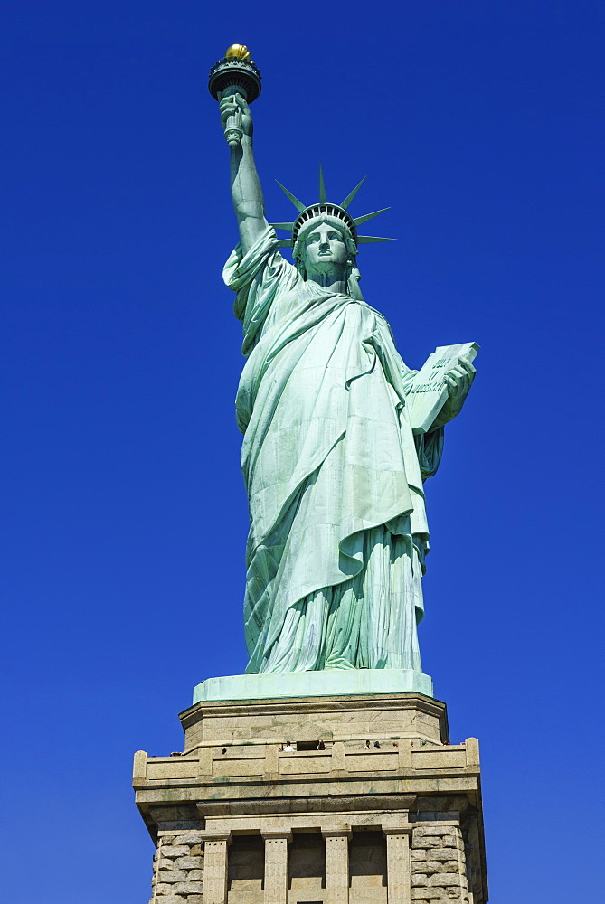 Statue of Liberty, New York City, New York, United States of America, North America