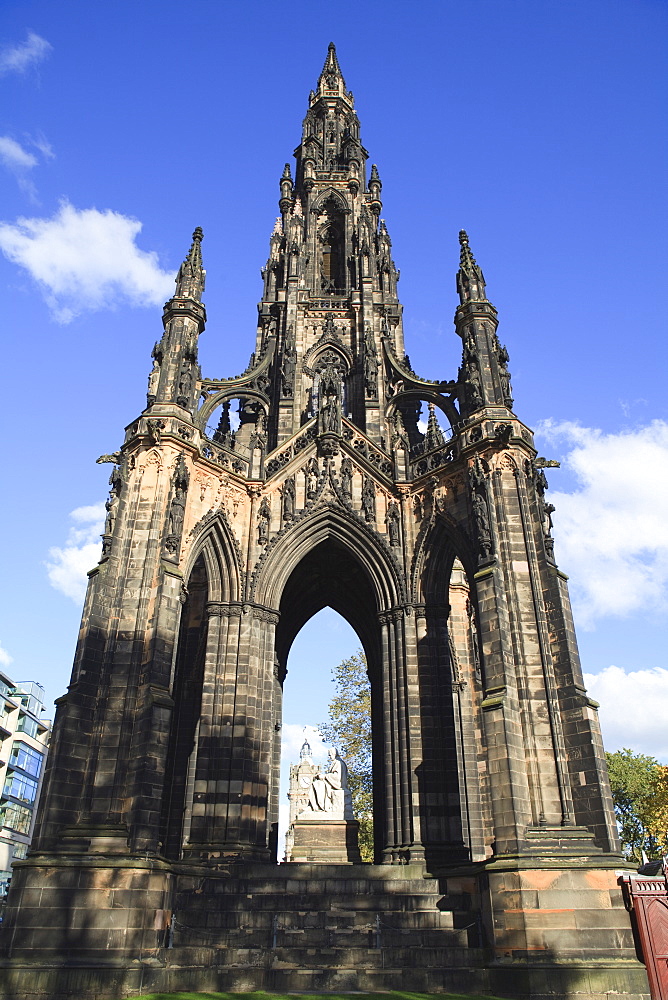 Scott Monument, Edinburgh, Lothian, Scotland, United Kingdom, Europe