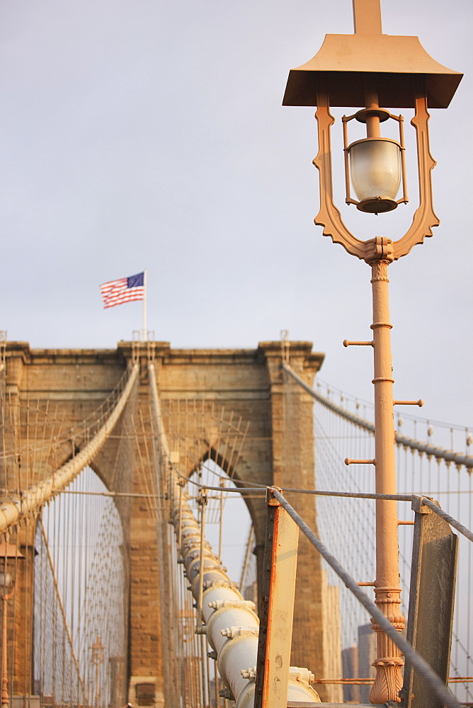 Brooklyn Bridge, New York City, New York, United States of America, North America