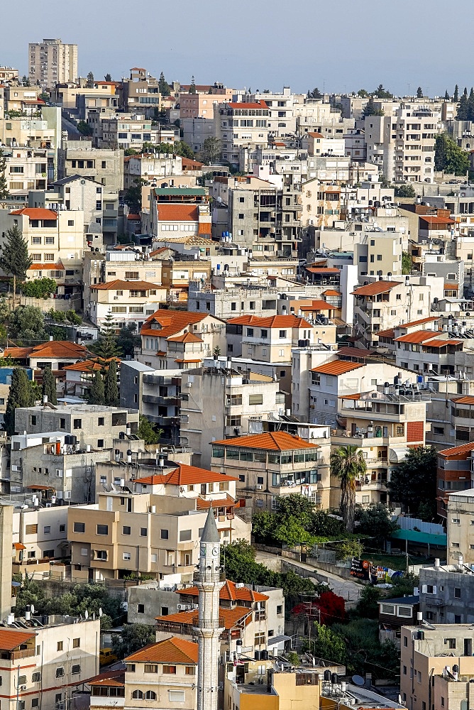 Nazareth city, Galilee, Israel, Middle East