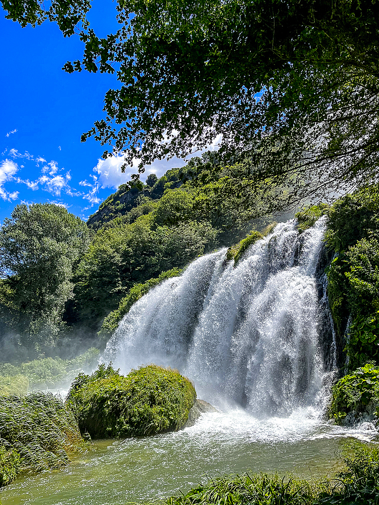 Cascata delle Marmore waterfall, Umbria, Italy, Europe