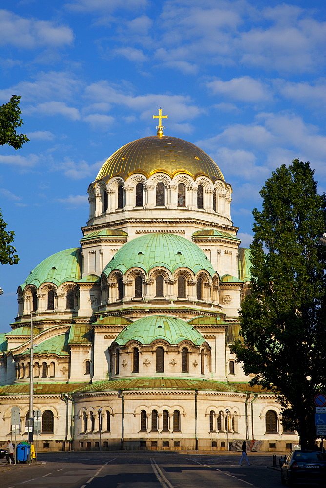 Aleksandur Nevski Memorial Church, Ploshtad Aleksandur Nevski Place, Boulevard Moskovska Oborishte, Sofia, Bulgaria, Europe