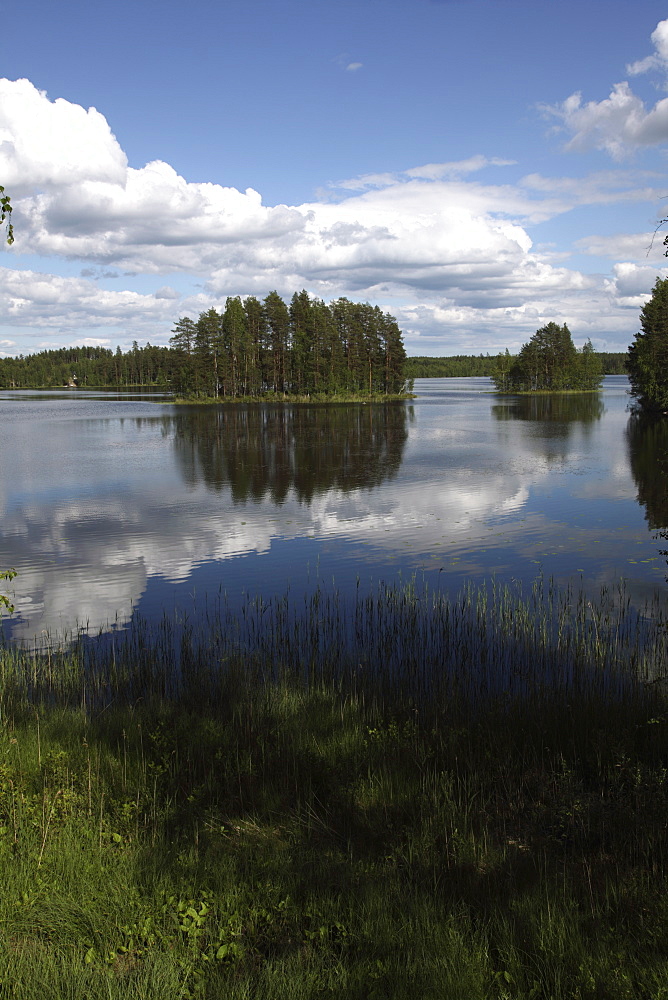 Lake Puruvesi, Punkaharju Nature Reserve, Saimaa Lake District, Savonia, Finland, Scandinavia, Europe