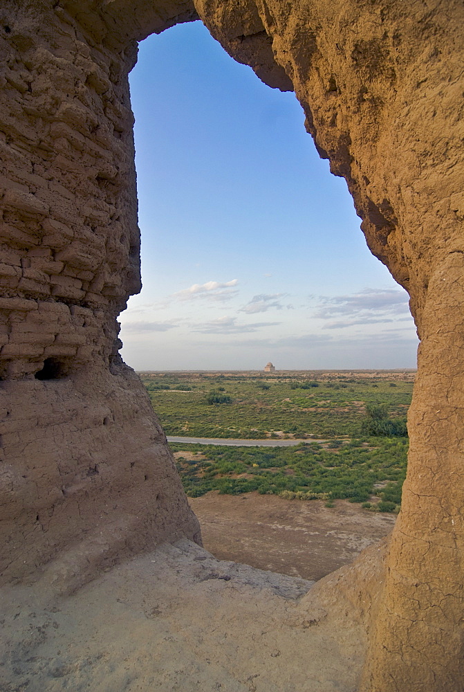 The ancient ruins of Merv, UNESCO World Heritage Site, Turkmenistan, Central Asia