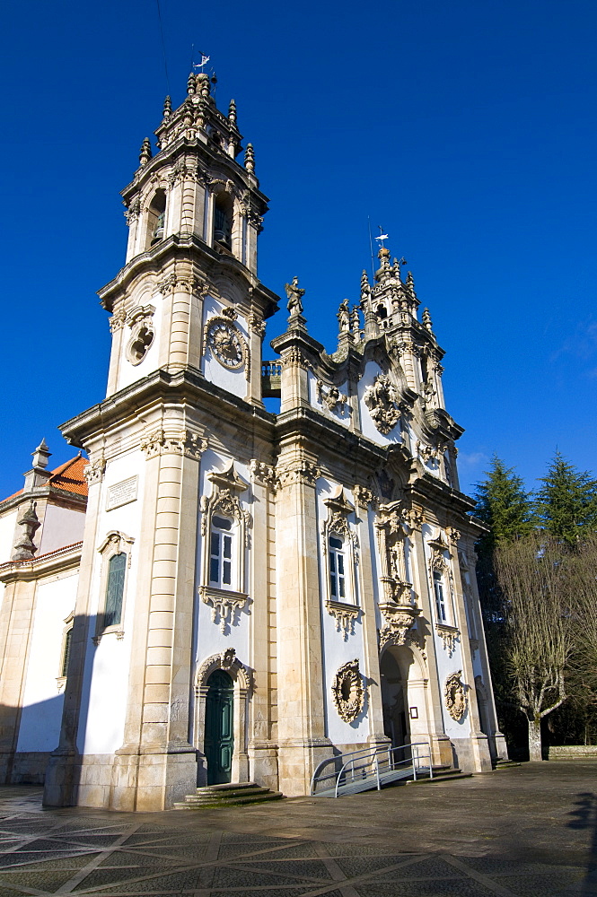 Santuario Nossa Senhora dos Remedios, UNESCO World Heritage Site, Lamego, Portugal , Europe