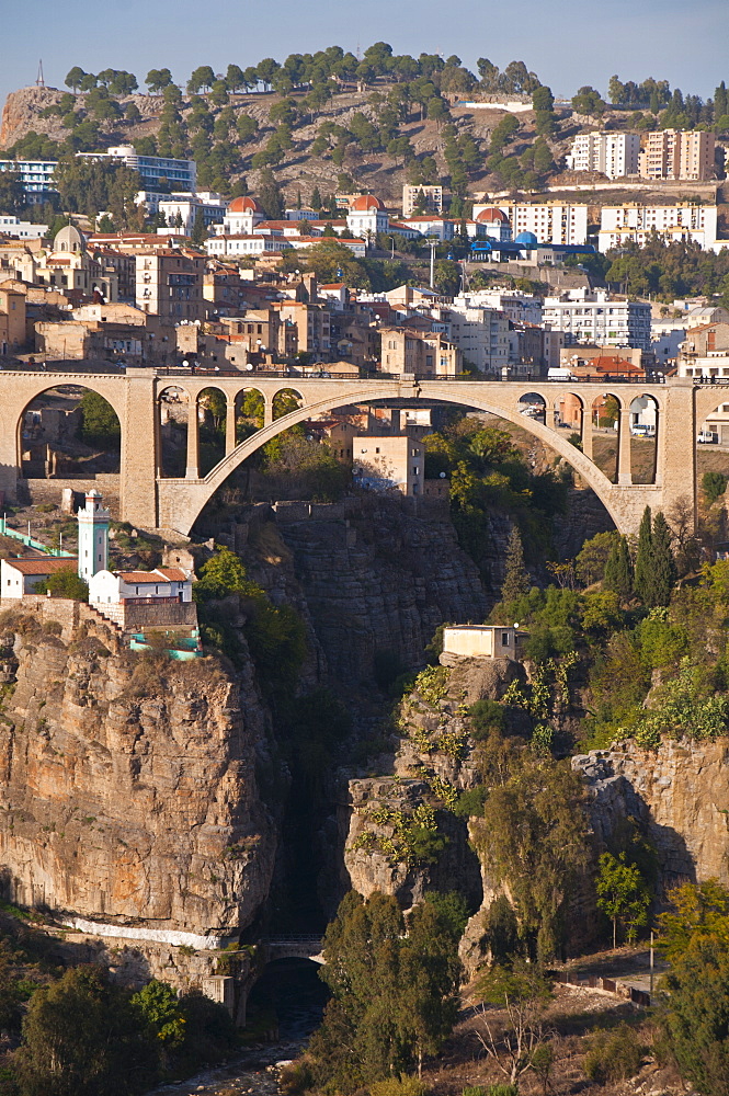 Pont de Sidi Rached bridge, Constantine, Eastern Algeria, Algeria, North Africa, Africa