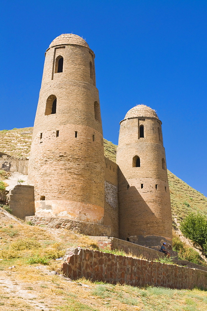 Fortress of Hissar, Tajikistan, Central Asia