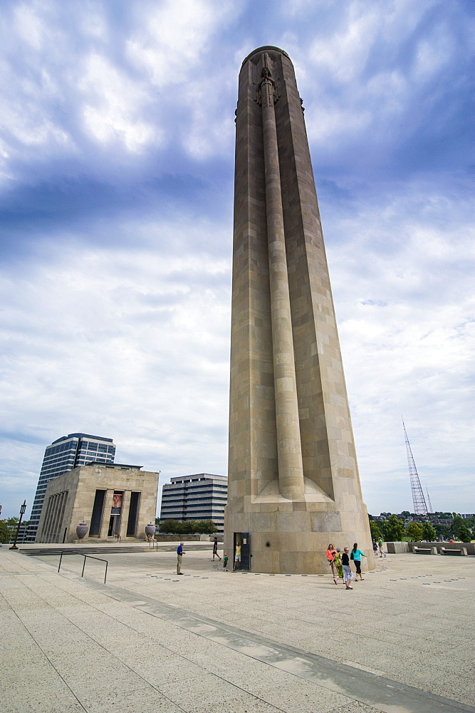 Liberty Memorial in Kansas City, Missouri, United States of America, North America