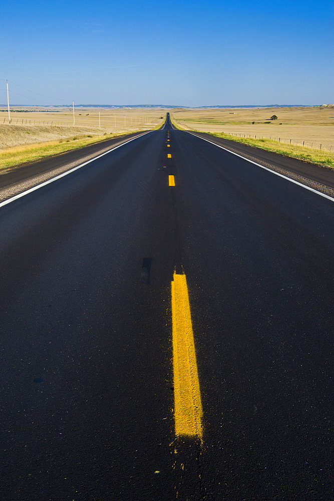 Route two through Nebraska, United States of America, North America