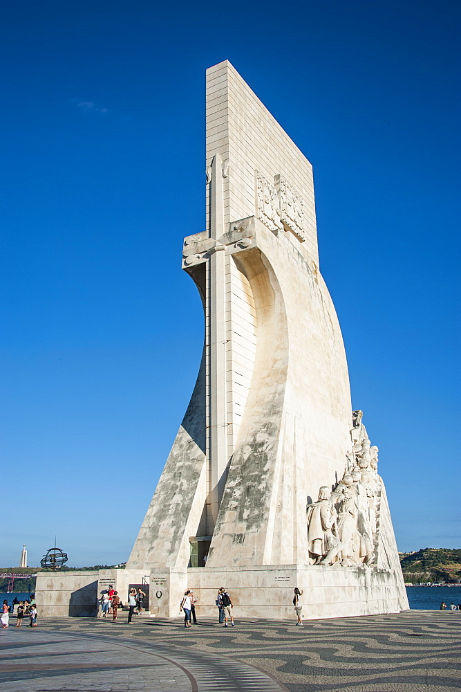 Monument to the Discoveries, Belem, Lisbon, Portugal, Europe