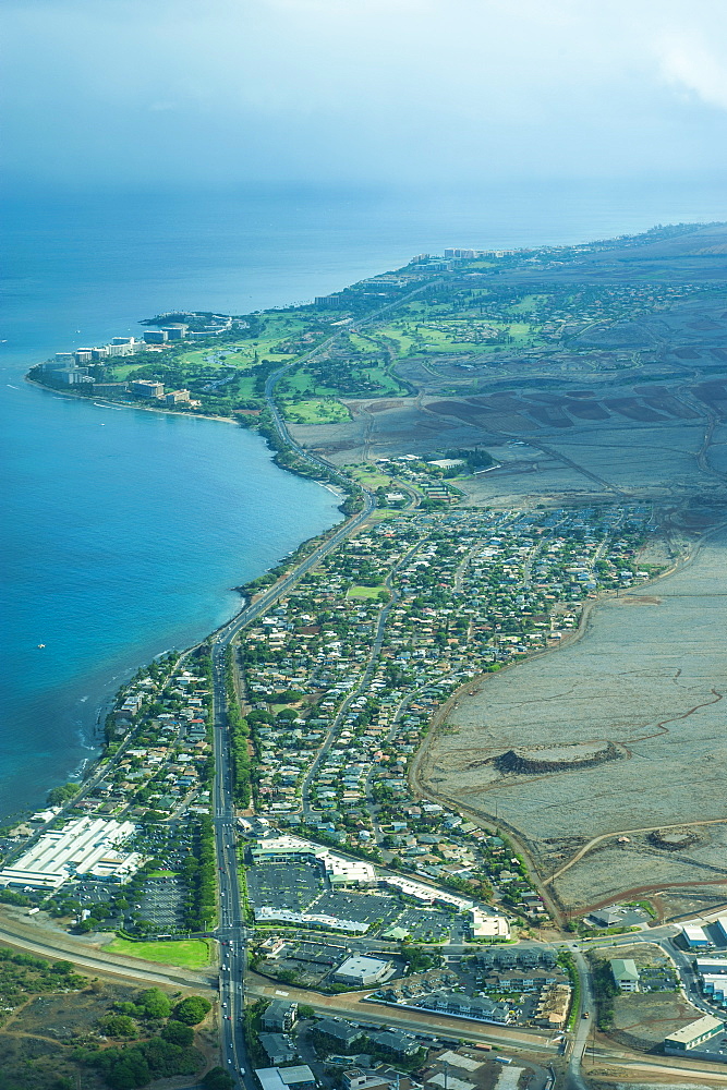 Aerial of Maui, Hawaii, United States of America, Pacific