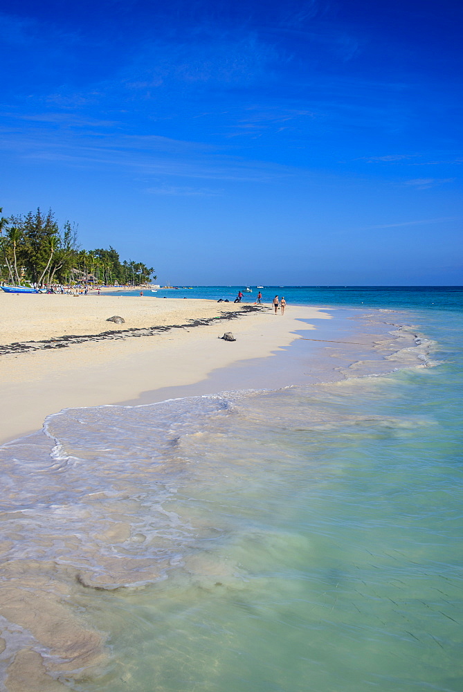 Beach of Bavaro, Punta Cana, Dominican Republic, West Indies, Caribbean, Central America