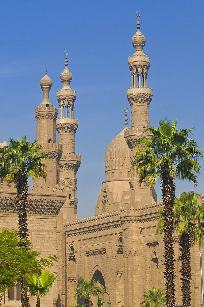 Mosque of Mahmoud Pasha, Cairo, Egypt, North Africa, Africa