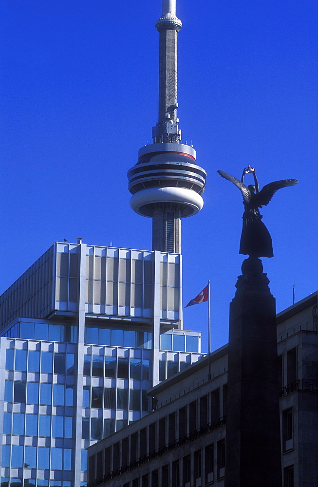 CN Tower, Toronto, Ontario, Canada, North America