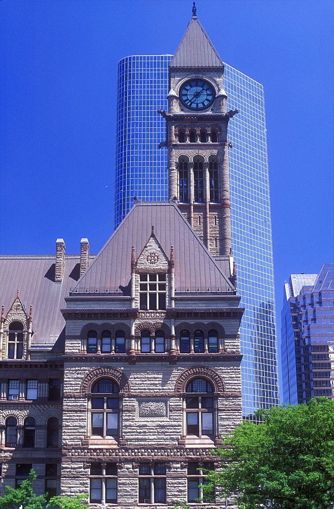 Old City Hall, Toronto, Ontario, Canada, North America