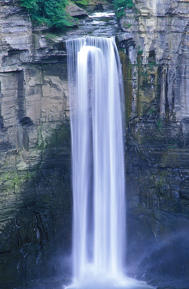 Taughannock Falls, Taughannock Falls State Park, Ithaca, New York State, United States of America, North America