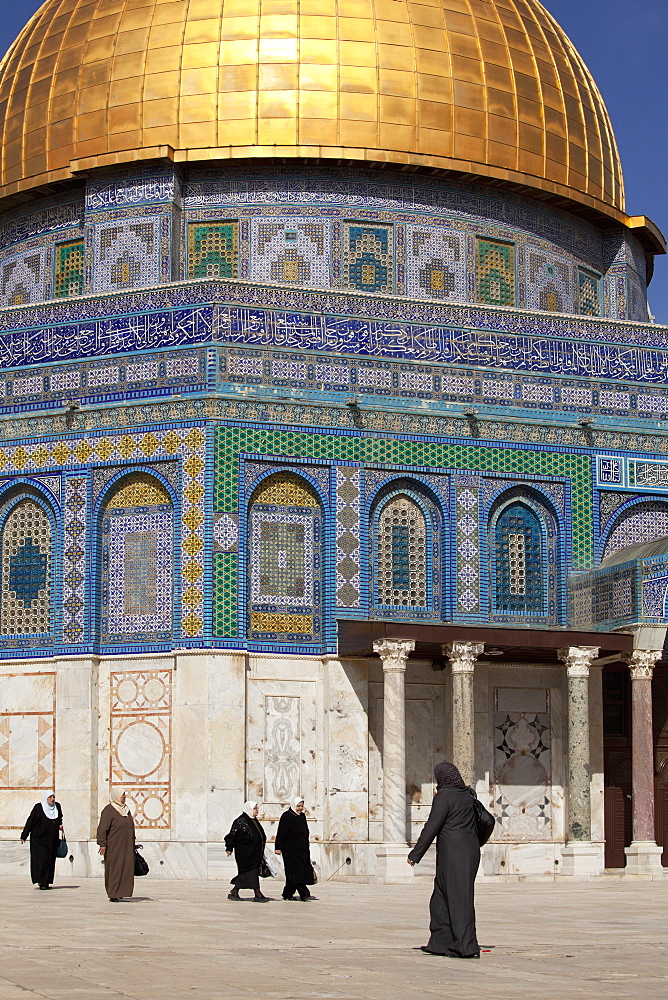 Dome of the Rock mosque, Jerusalem, Israel, Middle East