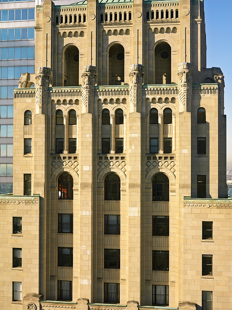 Canadian Imperial Bank of Commerce Building financial district, Toronto, Ontario, Canada, North America