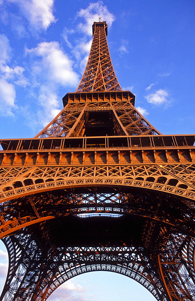 The Eiffel Tower, Paris, France, Europe