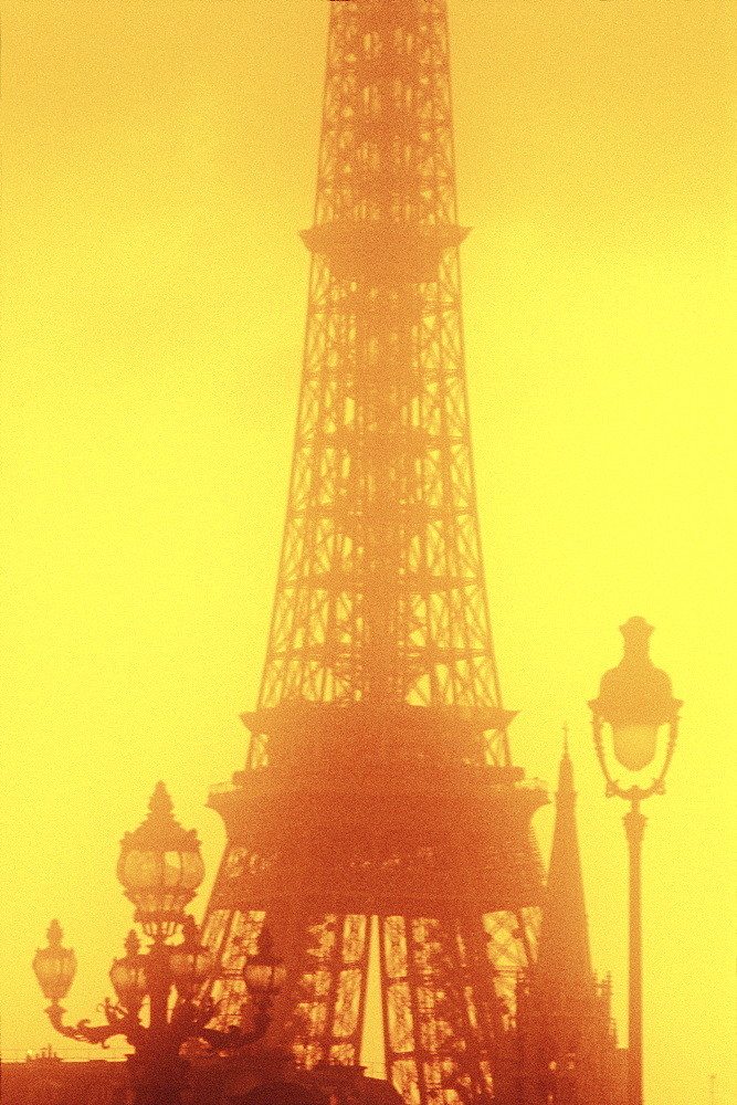 The Eiffel Tower, Paris, France, Europe