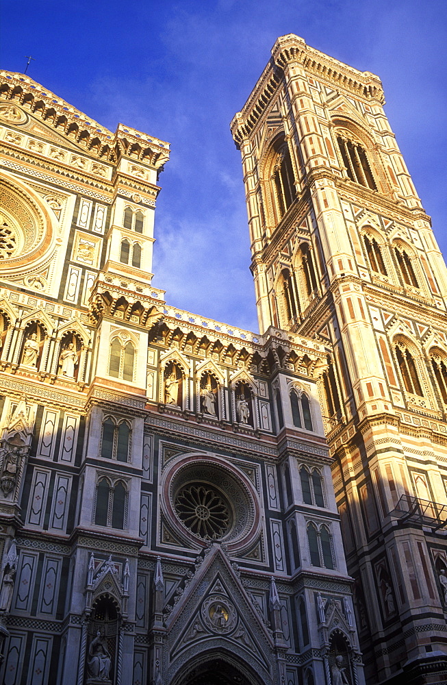 Cathedral of Santa Maria del Fiore (The Duomo), Piazza del Duomo, Florence, Tuscany, Italy, Europe