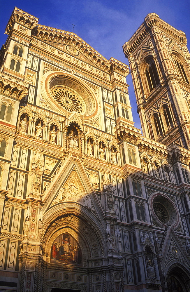 Cathedral of Santa Maria del Fiore (The Duomo), Piazza del Duomo, Florence, Tuscany, Italy, Europe