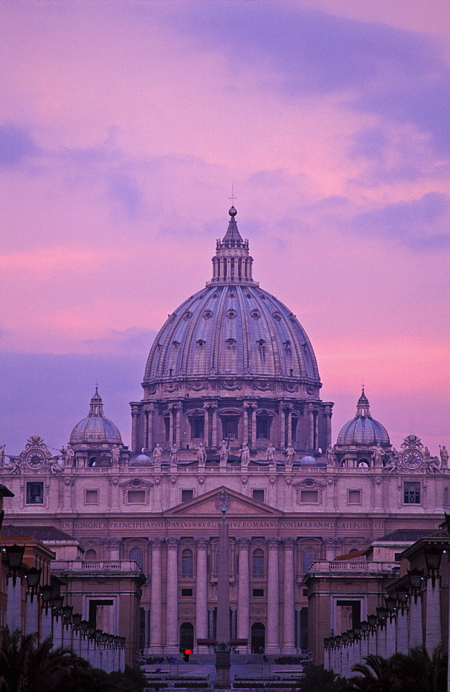 St. Peter's Basilica, Vatican, Rome, Lazio, Italy, Europe