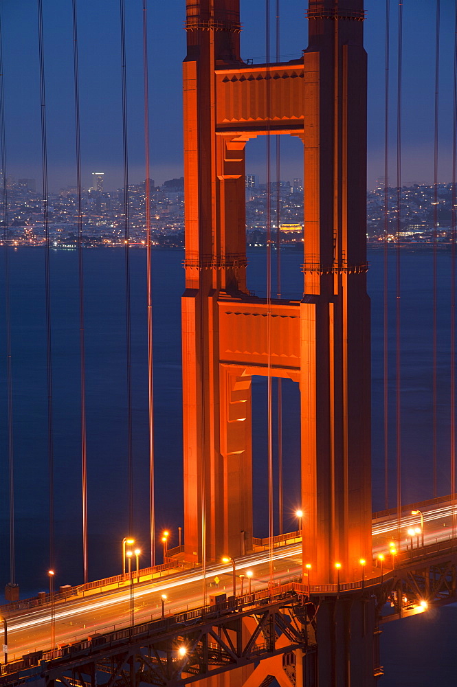 Golden Gate Bridge, San Francisco, California, United States of America, North America