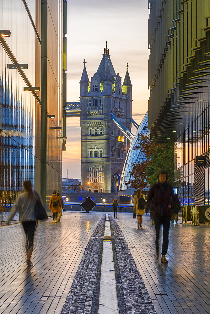 Tower Bridge, London, England, United Kingdom, Europe