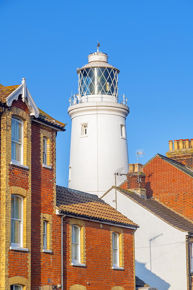 Southwold Lighthouse, Southwold, Suffolk, England, United Kingdom, Europe