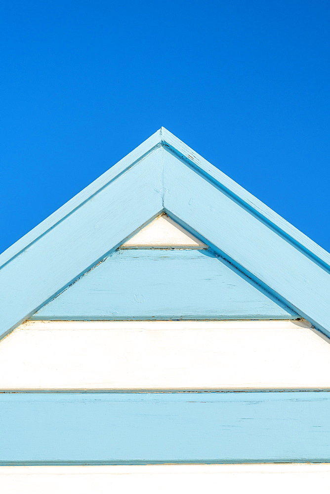 Beach hut, Southwold, Suffolk, England, United Kingdom, Europe