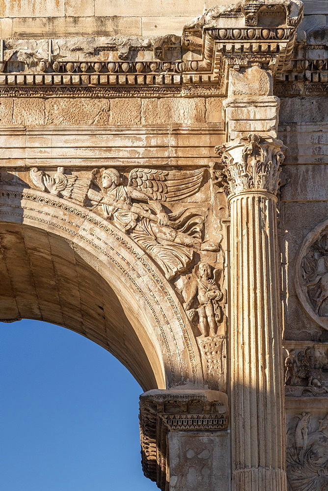 Arch of Constantine, UNESCO World Heritage Site, Rome, Lazio, Italy, Europe