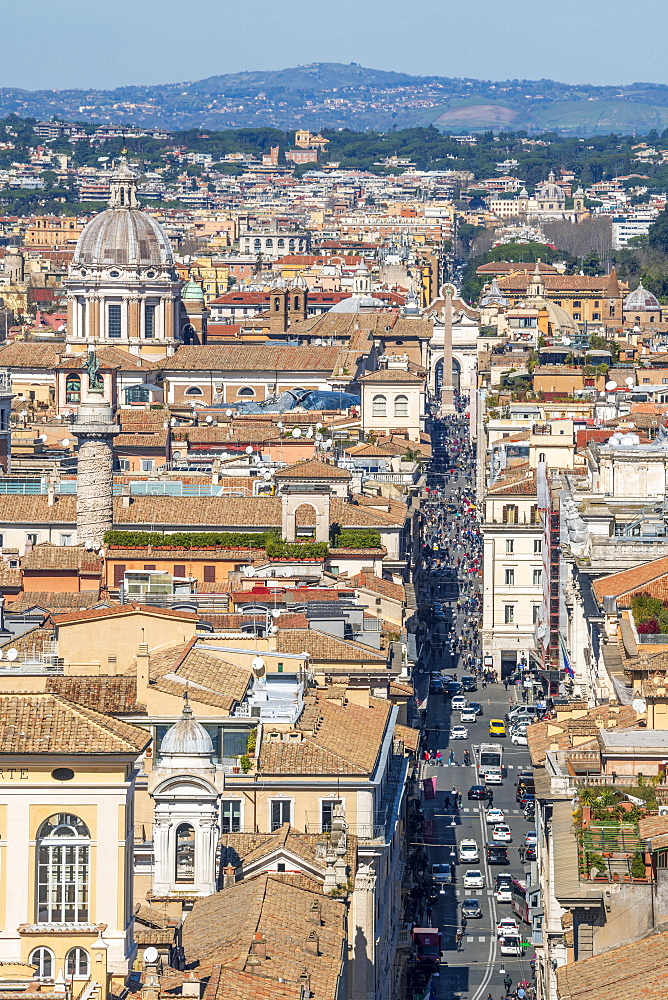 Via del Corso, Rome, Lazio, Italy, Europe