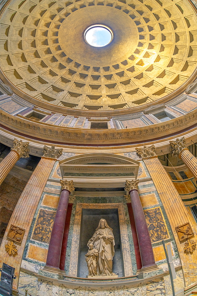 Pantheon, UNESCO World Heritage Site, Pigna, Rome, Lazio, Italy, Europe