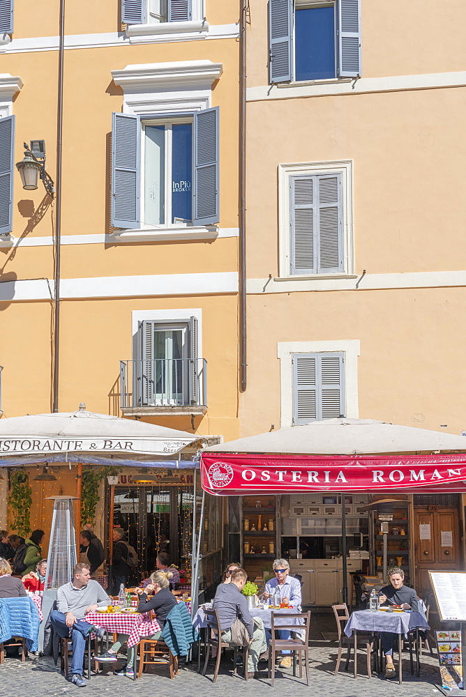 Campo de Fiori, Regola, Rome, Lazio, Italy, Europe