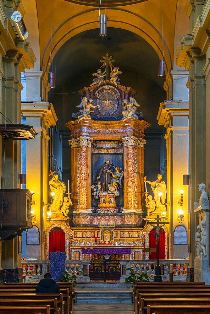 Chiesa di San Francesco a Ripa, Trastevere, Rome, Lazio, Italy, Europe