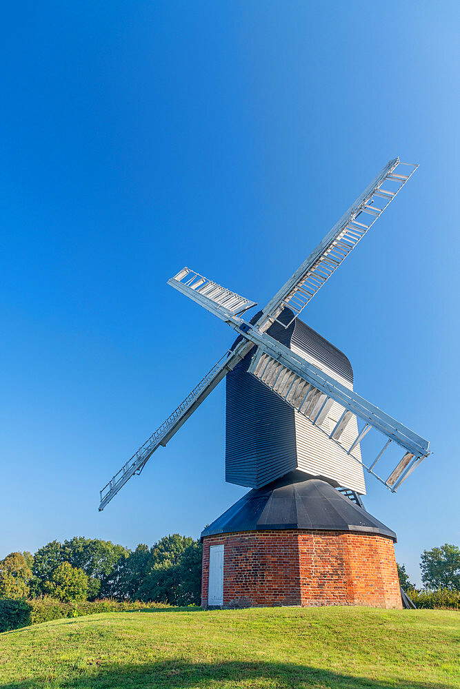 Mountnessing Windmill, Mountnessing, Essex, England, United Kingom, Europe