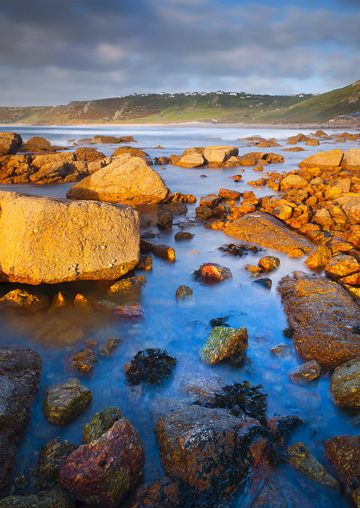 Sennen Cove, Whitesand Bay, Cornwall, England, United Kingdom, Europe