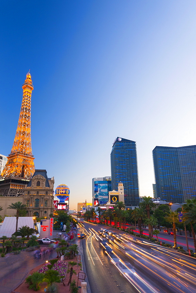 Paris Las Vegas Hotel and Casino, The Strip, Las Vegas, Nevada, United States of America, North America 