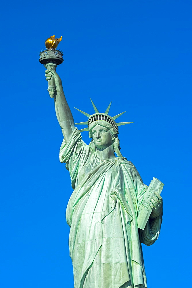 Statue of Liberty, Liberty Island, Manhattan, New York, United States of America, North America